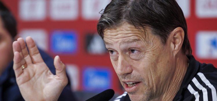 alt El argentino Matías Almeyda aterriza en Monterrey
