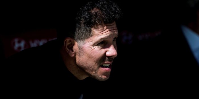 Fotografía de archivo del entrenador de Atlético de Madrid, el argentino Diego Pablo Simeone, para quien el Mundial de Clubes que comenzará el 14 de junio en Estados Unidos planteará una experiencia novedosa para jugadores y entrenadores. EFE/ Emilio Naranjo