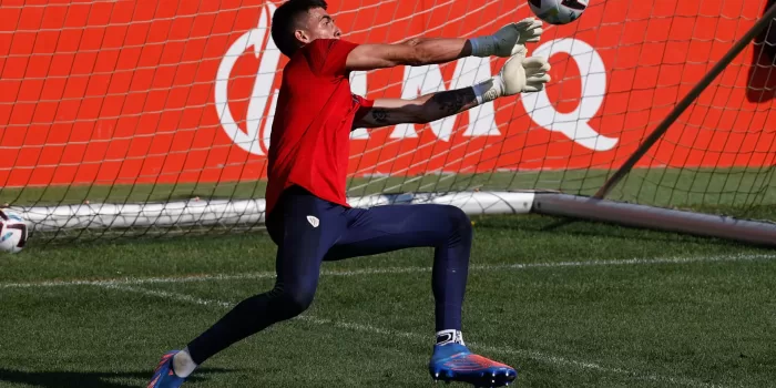 ALT Alex Padilla, del Athletic, citado por México para el choque con Argentina de Mascherano