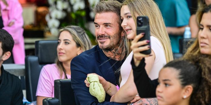 alt Beckham dice que planea crear un equipo de fútbol femenino en Miami