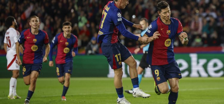 alt El Barça aprende a ganar sin Lamine al ritmo de Pedri