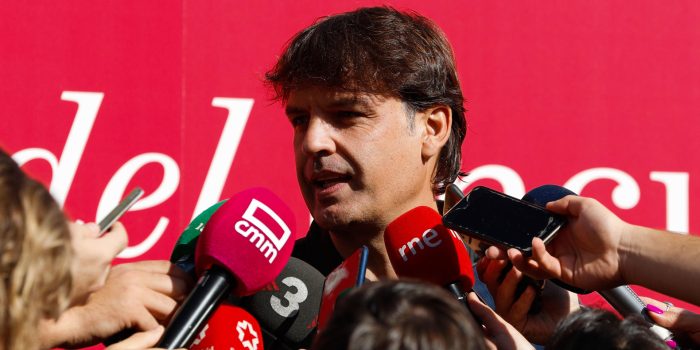 El ex delantero del Real Madrid, Fernando Morientes. Imagen de archivo. EFE/ Luis Millán