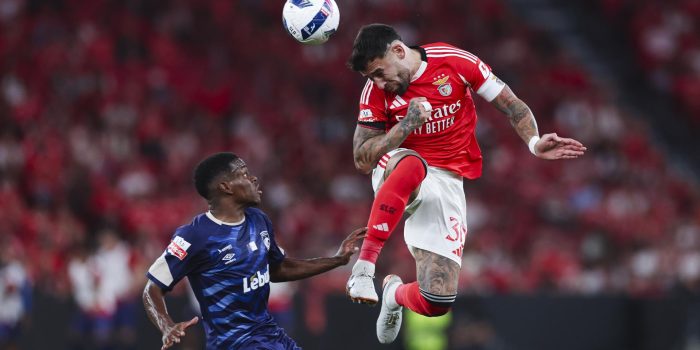 alt El Benfica se mide al Moreirense con el colombiano Ríos en su mejor momento