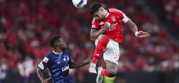 alt El Benfica se mide al Moreirense con el colombiano Ríos en su mejor momento
