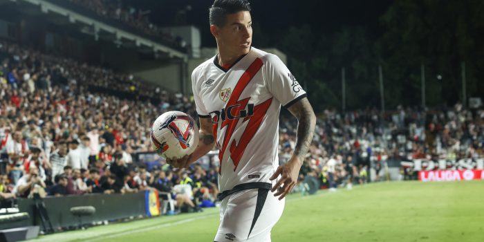 alt James Rodríguez supera unos problemas físicos y apunta al Alavés