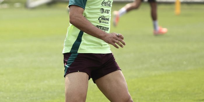 Imagen de archivo del jugador de la selección mexicana Raúl Jiménez. EFE/José Méndez