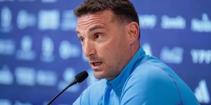 alt Scaloni pensaba en "dar espacio a los jóvenes" cuando dudó de continuar como seleccionador