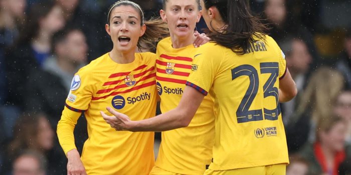 alt El Barça remonta la eliminatoria en Londres y jugará su quinta final