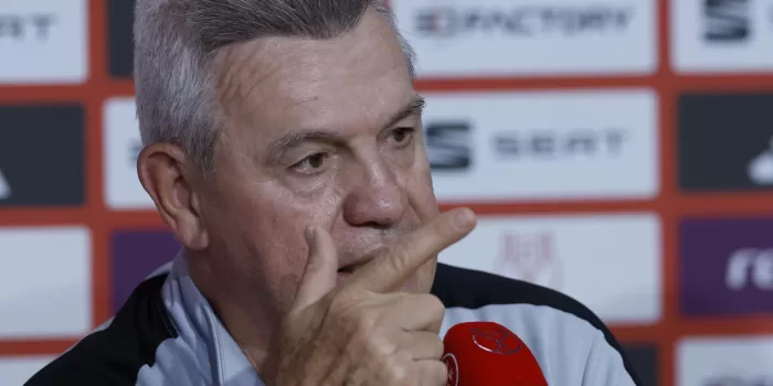 alt Aguirre: "Estamos ilusionadísimos al llegar a la final sin estar en nuestro proyecto"