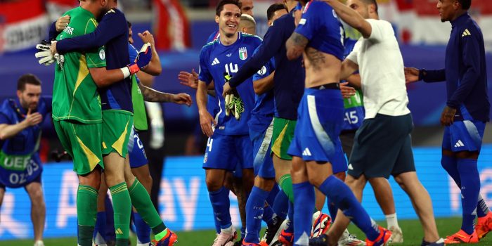 alt Suiza-Italia, primer duelo confirmado de octavos