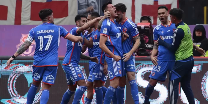 alt Universidad de Chile y O’Higgins se enfrentan para desbancar a Iquique como líder de la liga chilena