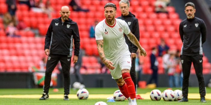 alt Sergio Ramos no seguirá en el Sevilla