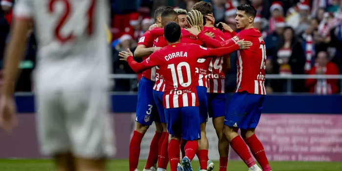 ALT Sólo una victoria del Sevilla, en Copa, en sus quince últimas visitas al Atlético
