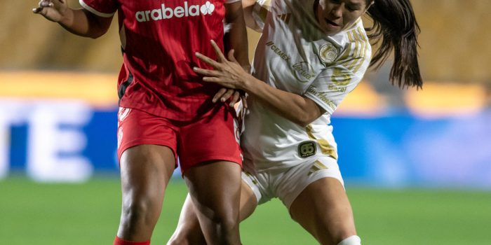 Imagen de archivo de Nayelli Ramírez de Toluca (I). EFE/ Miguel Sierra