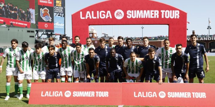 Alt LaLiga cierra su 'Summer Tour' en México y EEUU con más de 100.000 personas en las gradas