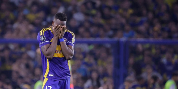 alt Boca Juniors, con el uruguayo Cavani como capitán, suma otra frustración