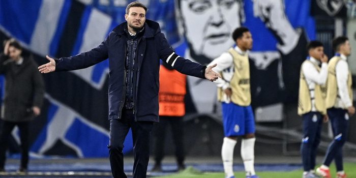 El exentrenador del Oporto Marin Anselmi, en una foto de archivo. EFE/EPA/Riccardo Antimiani