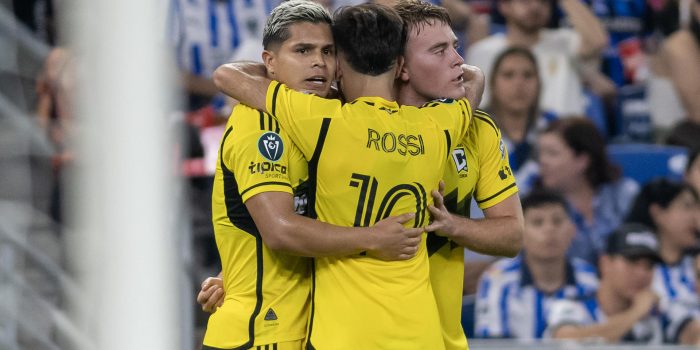 alt Columbus Crew: Máquina goleadora latina