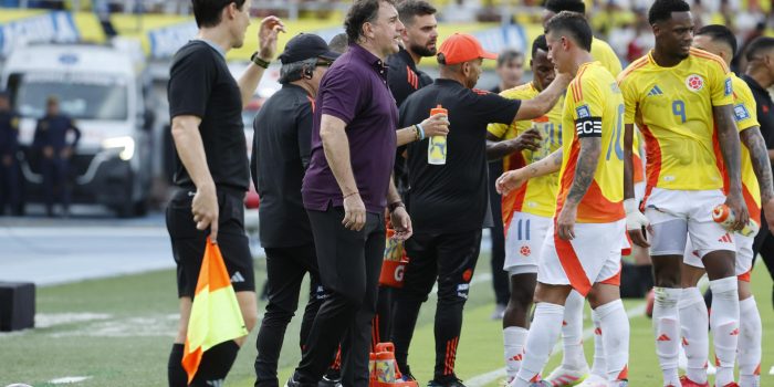 alt Con la llegada de Muñoz, Colombia está lista para los partidos con Bolivia y Venezuela