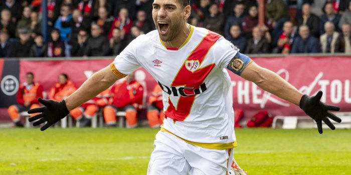 alt Falcao ve su futuro lejos de Vallecas