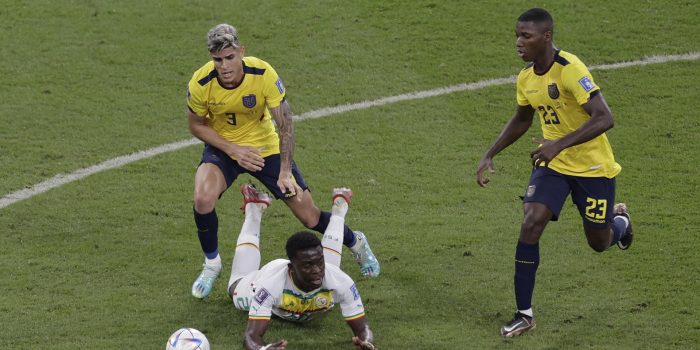 alt Moisés Caicedo y Piero Hincapié comandarán a Ecuador en la Copa América