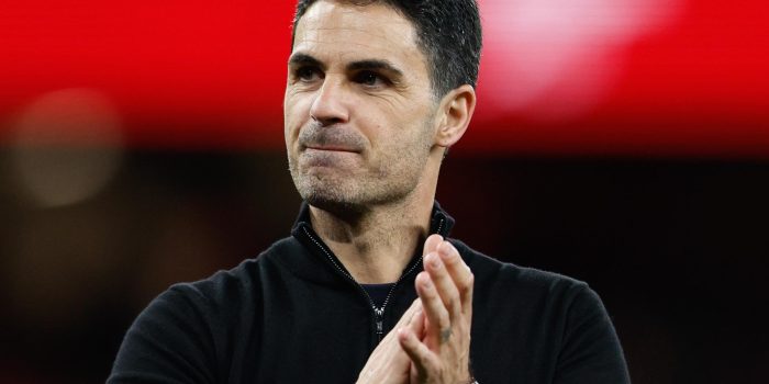 El entrenador del Arsenal Mikel Arteta. EFE/EPA/DAVID CLIFF