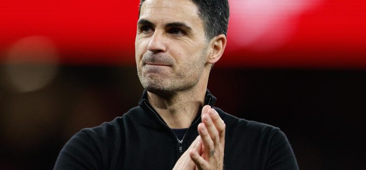 El entrenador del Arsenal Mikel Arteta. EFE/EPA/DAVID CLIFF