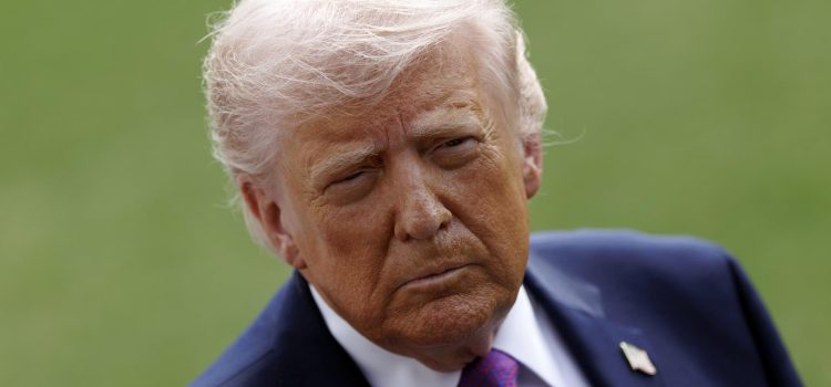 Donald Trump, presidente de Estados Unidos. EFE/EPA/WILL OLIVER