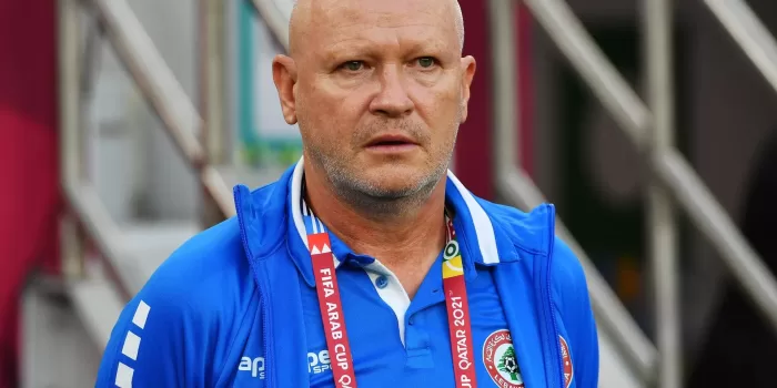alt Ivan Hasek, nuevo entrenador de la selección checa de fútbol