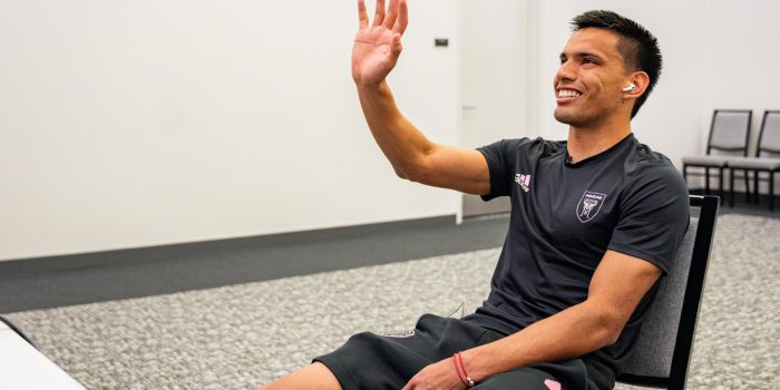alt El paraguayo Diego Gómez, elegido mejor jugador sub-22 de la MLS