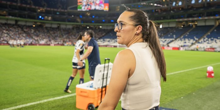 Imagen de archvio de Amelia Valverde entrenadora de Rayadas. EFE/Miguel Sierra