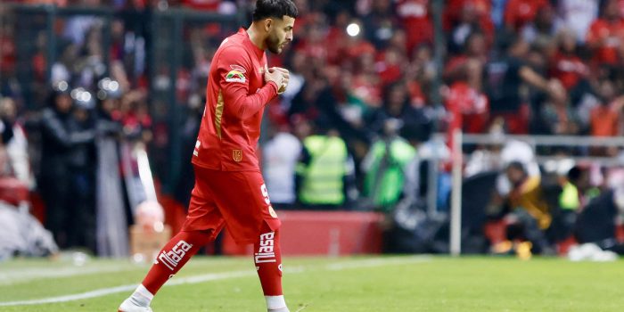 Imagen de archivo de Alexis Vega, del Toluca. EFE/ Felipe Gutiérrez