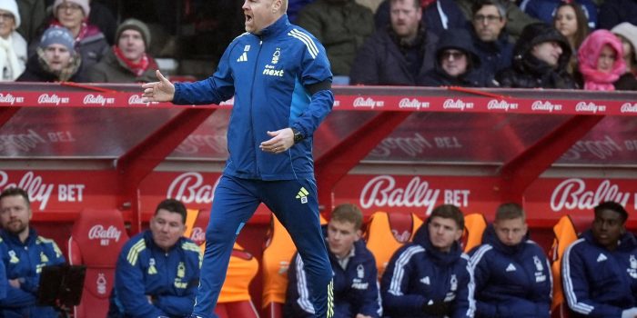 El técnico inglés Sean Dyche, destituido como entrenador del Nottingham Forest. EFE/EPA/TIM KEETON USO EDITORIAL SOLO