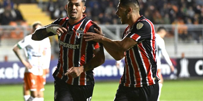 alt 1-3. Sao Paulo vence a Cobresal y se clasifica a octavos en el grupo B de la Libertadores