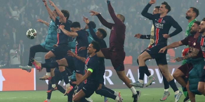 alt El PSG del ecuatoriano Pacho y el brasileño Marquinhos asoma la gloria
