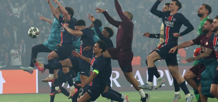 alt El PSG del ecuatoriano Pacho y el brasileño Marquinhos asoma la gloria