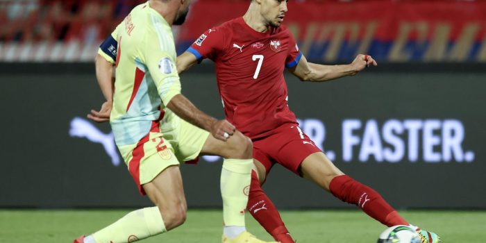 alt Serbia frena la racha triunfal de España