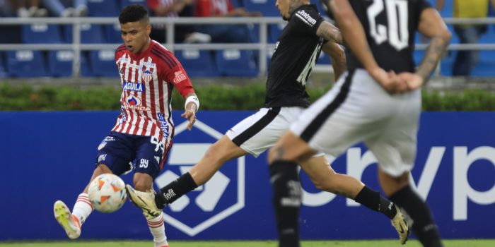 ALT 0-0. Junior empata en casa con Botafogo y gana el Grupo D de la Copa Libertadores