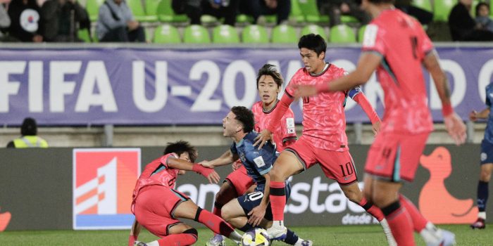 alt Corea del Sur se resarce de la derrota ante Brasil y firma una clara victoria