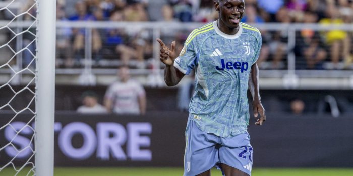 ALT Con dobletes de Kolo Muani y Conceicao, Juventus golea en el debut