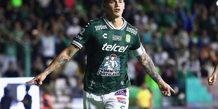 ALT El colombiano James Rodríguez no continuará en el León