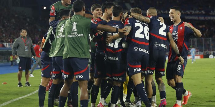 alt Cerro Porteño quiere cortar la marcha perfecta de Palmeiras, líder solitario del grupo G