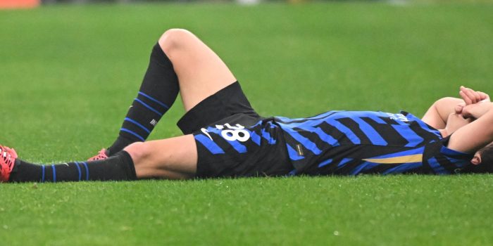 El jugador del Inter de Milan, Benjamin Pavard, en una reciente foto de archivo. EFE/Daniel Dal Zennaro
