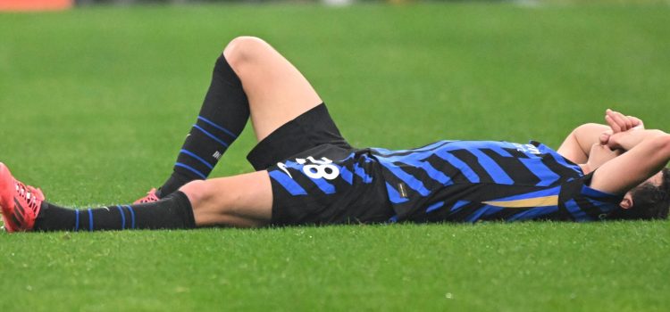 El jugador del Inter de Milan, Benjamin Pavard, en una reciente foto de archivo. EFE/Daniel Dal Zennaro