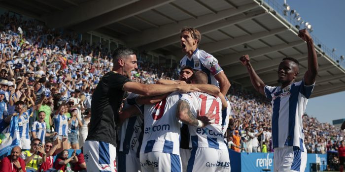 alt 2-0: El Leganés vuelve a la máxima categoría cuatro años después tras vencer al Elche