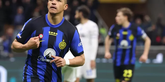 alt 2-0. Dimarco y Alexis relanzan al Inter