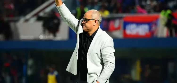 alt El Olimpia paraguayo cesa al "Chiqui" Arce como director técnico tras un regular desempeño