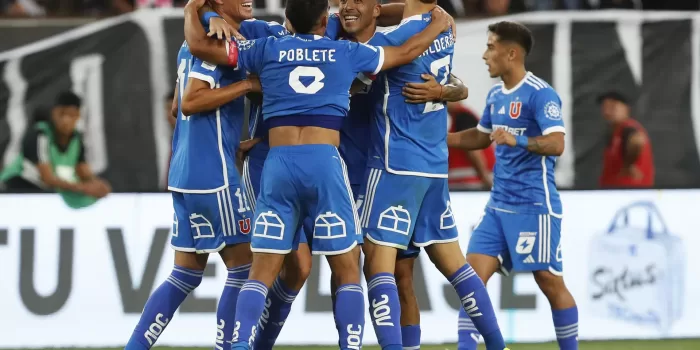 alt La U de Chile derrota a Colo Colo en el Monumental tras 23 años y escolta al líder Iquique