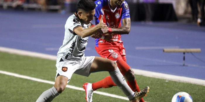 alt El costarricense Quirós acerca al Xelajú a las semifinales de la Copa Centroamericana