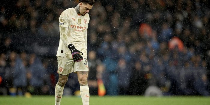 Ederson, portero brasileño traspasado por el Manchester City al Fenerbahce turco. EFE/EPA/ADAM VAUGHAN